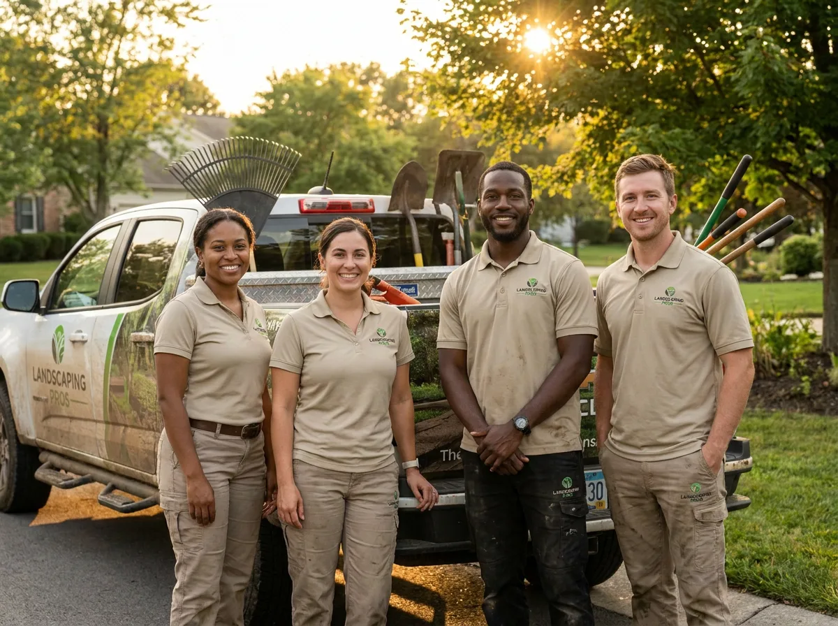 Landscaping company in Tanner, AL
